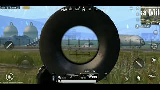 PubG Mobile Game Play.
