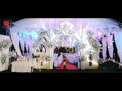 Video Rạp cưới đẹp tại Linh Đàm- Hà Nội..Sự Kiện Mạnh Quyền... - youtube