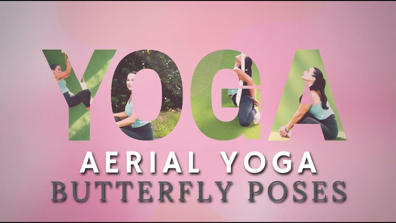 Aerial Yoga Adventure: Master Butterfly Poses and Tricks