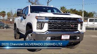 2020 Chevrolet SILVERADO 2500HD LTZ Modesto  Tracy  Turlock  Los Banos  Merced