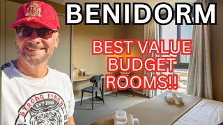 CHEAPEST BUDGET ROOMS in Benidorm