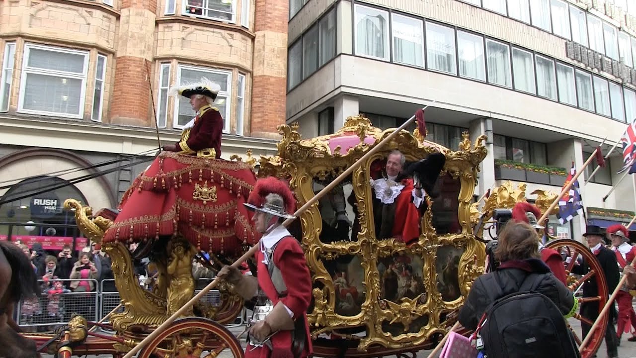 The Lord Mayor's Show 2014 YouTube