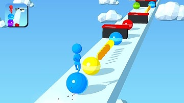 Stack Rider ☀️🔥👩‍❤️‍👨 MAX LEVELS!! All Levels Gameplay Walkthrough Android, iOS NEW UPDATE - play 11