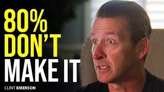 Retired Navy SEAL Clint Emerson  Why Navy Seal Training is so Difficult