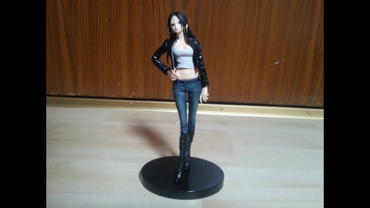 Unboxing Boa Hancock Figur One Piece Jeans Freak Edition Youtube