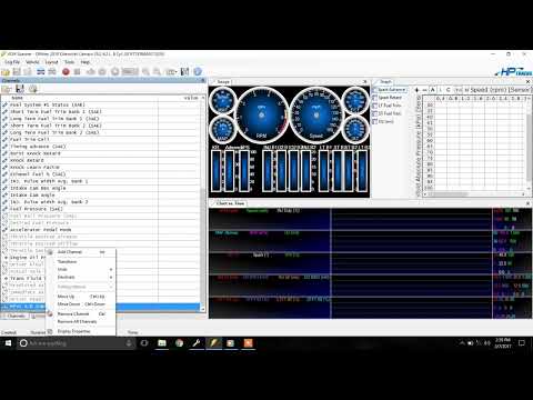 PCM of NC VCM Scanner Setup 3.0+ for Datalogging - YouTube