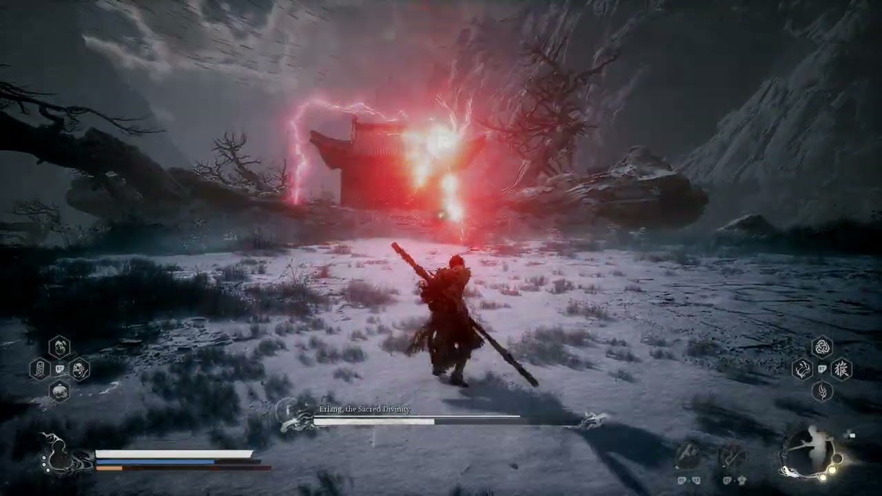 Black Myth  Wukong - Return of Rivals - Erlang Shen - Great Sage Diff - Failed attempt