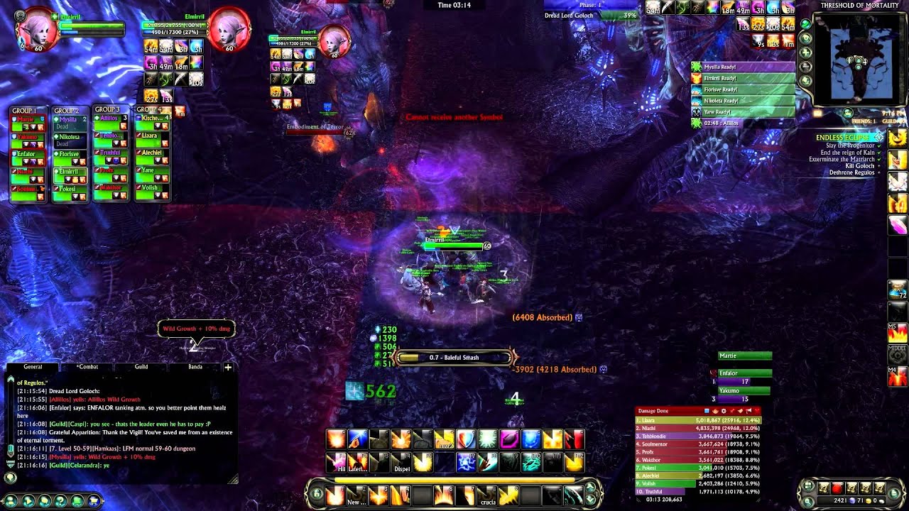 Dread Lord Goloch by eXile Corp