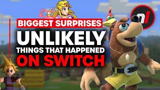 12 Unpredictable Things That Happened on Switch