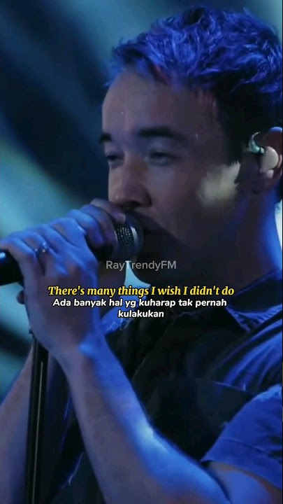 And The Reason Is You.. #hoobastank #lirikterjemahan #music