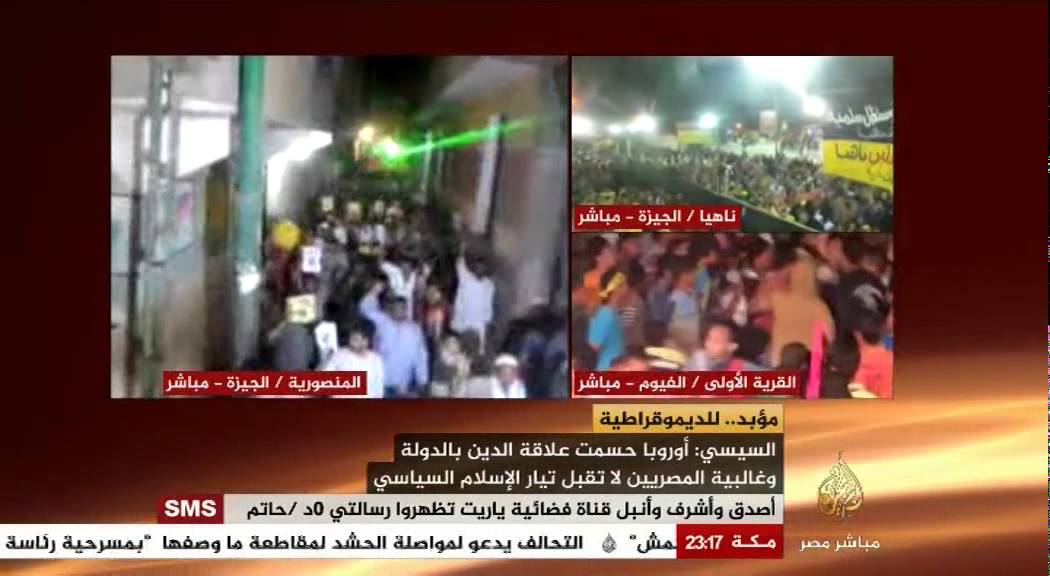 مصر الليلة مؤبد للديمقراطية الجزء الثالث
