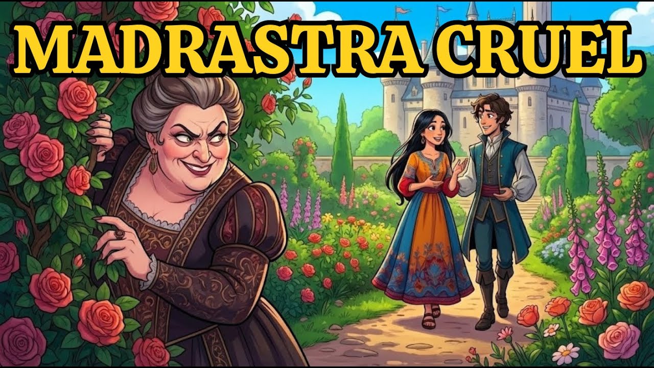 El Plan Oscuro de la Madrastra Cruel: Cuando la Maldad Creyó Haber Ganado