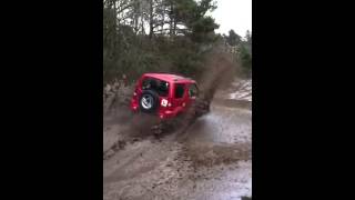 Suzuki Jimny - Off Road at Slab Common