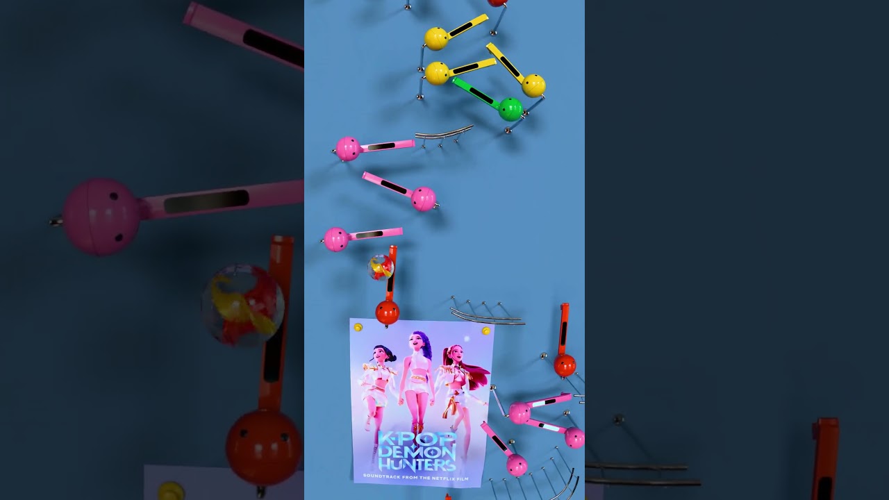 KPop Demon Hunters "GOLDEN" Songs on Epic Instruments! Marble Music🎧 Part 1