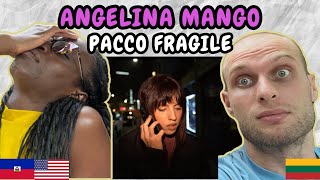 REACTION TO Angelina Mango - Pacco Fragile (Music Video) | FIRST TIME HEARING