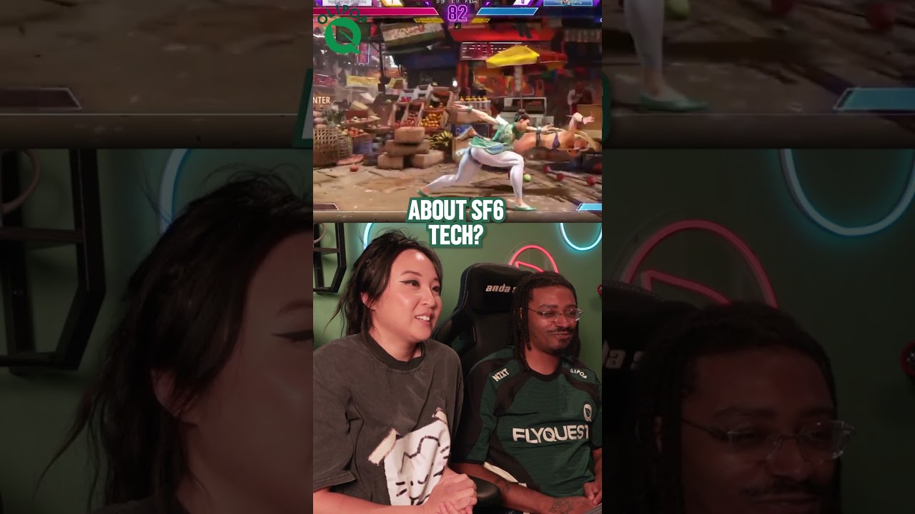 GUESS THE RANK FT. @Punkdagod & @Sherryjenix #sf6 #streetfighter #gaming #fightinggames #fgc
