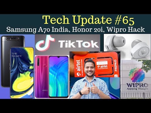 tiktok-banned,-microsoft-earbuds,-samsung-sell-2m-a-series,-honor-20i,-wipro-hack-tech-update-#65
