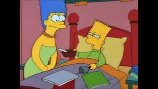 Famous Bart Fakes His Way Out Of An Exam - The Simpsons Profile