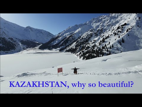 Kazakhstan, why so beautiful?