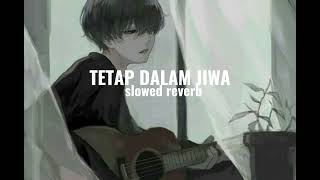 Tetap Dalam Jiwa  Slowed Reverb  Isyana Sarasvati 