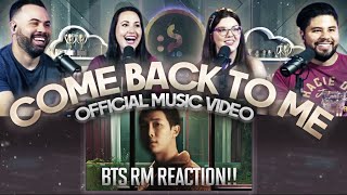 RM of BTS 'Come Back To Me MV'  Reaction - RM is a Genius! | Couples React