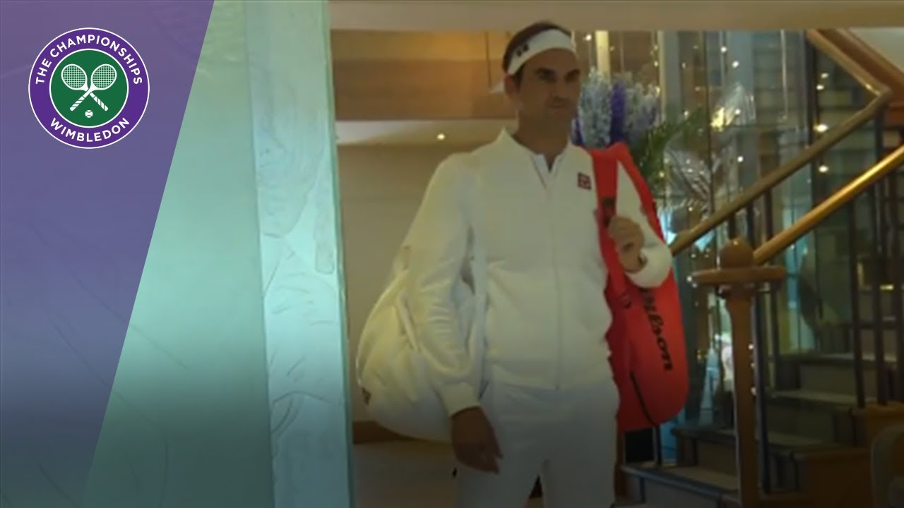 Federer Rallies To Take Wimbledon Opener