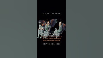 Thumbnail of Black Sabbath | Paranoid #music #lirikterjemahan