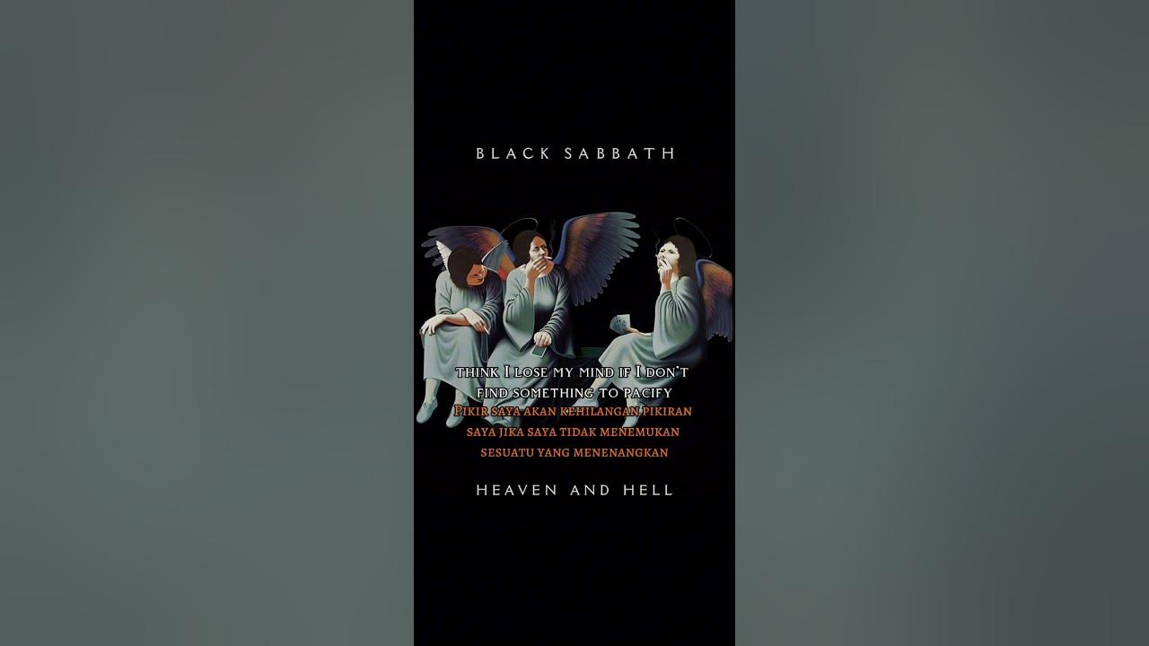 Black Sabbath | Paranoid #music #lirikterjemahan