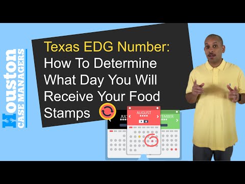 Houston Texas Ebt Number