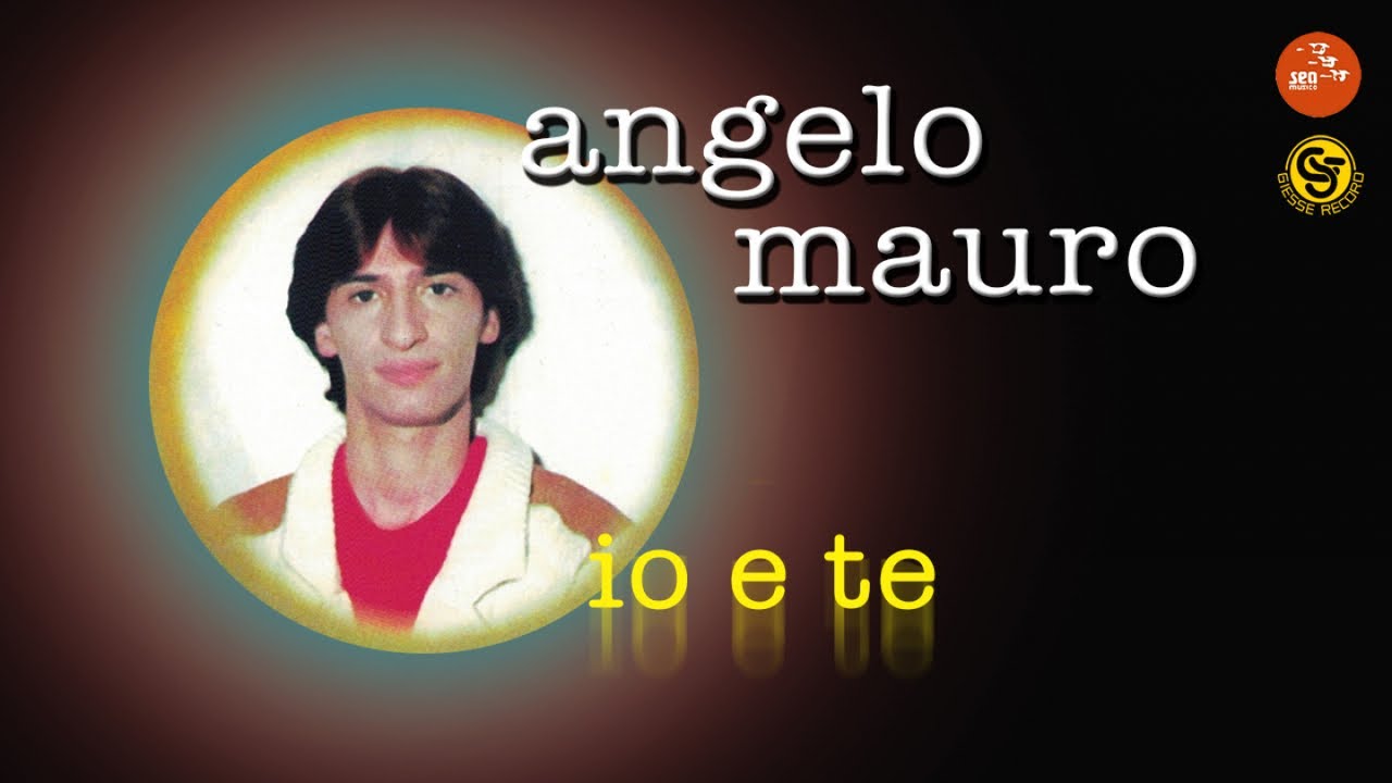 Angelo Mauro - Io e te - Official Seamusica adlı videoyu YouTube'da izle Angelo Mauro - Io e te - Official Seamusica adlı videoyu YouTube'da izle