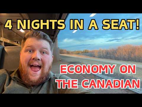 Toronto to Vancouver in an Economy Seat onboard VIA Rail’s ‘The Canadian’ 