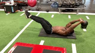 Deadly core program with New York’s number one trainer Adrian Thomas