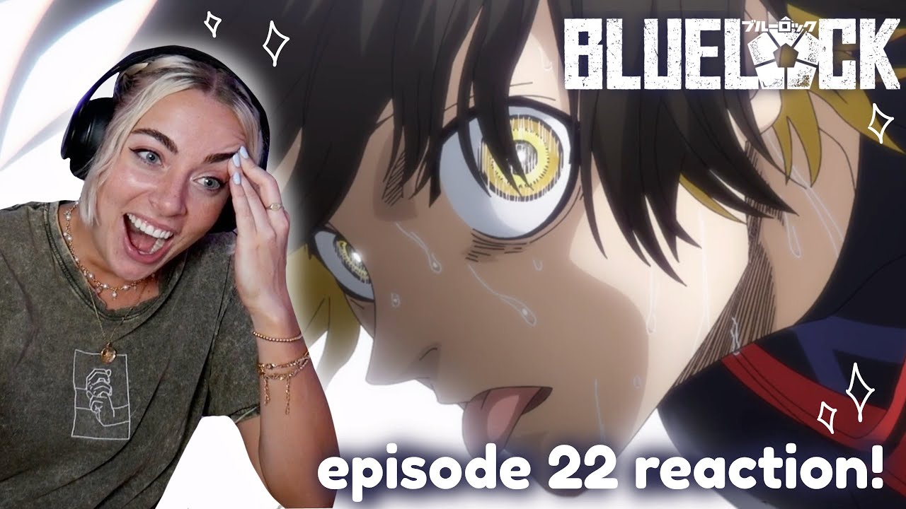 Blue Lock Episode 22 - Bachira Goes Beast Mode for Nothing