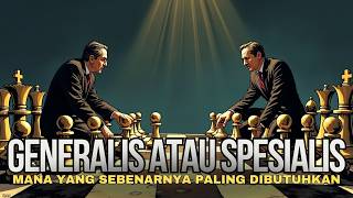 Jadi Spesialis vs Generalis: Mana yang Lebih di Cari Dunia Kerja?