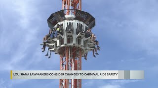 Louisiana lawmakers consider changes to carnival ride safety laws