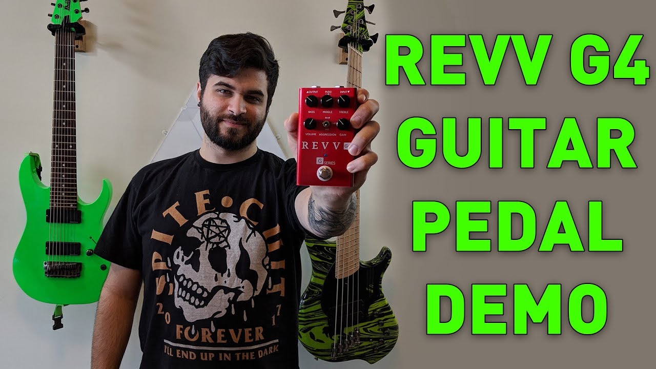 REVV G4 - Super High Gain In A Tiny Package - YouTube