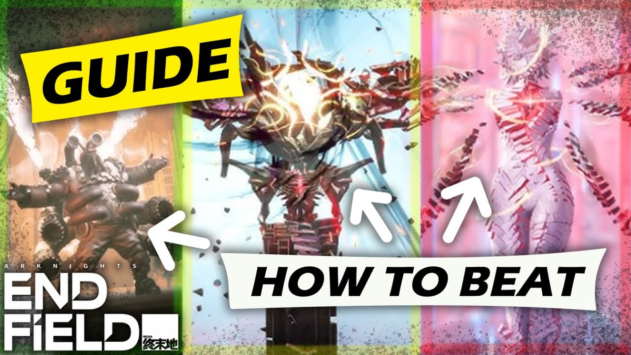 Guide on how to beat the Bosses in Story/Re-Crisis