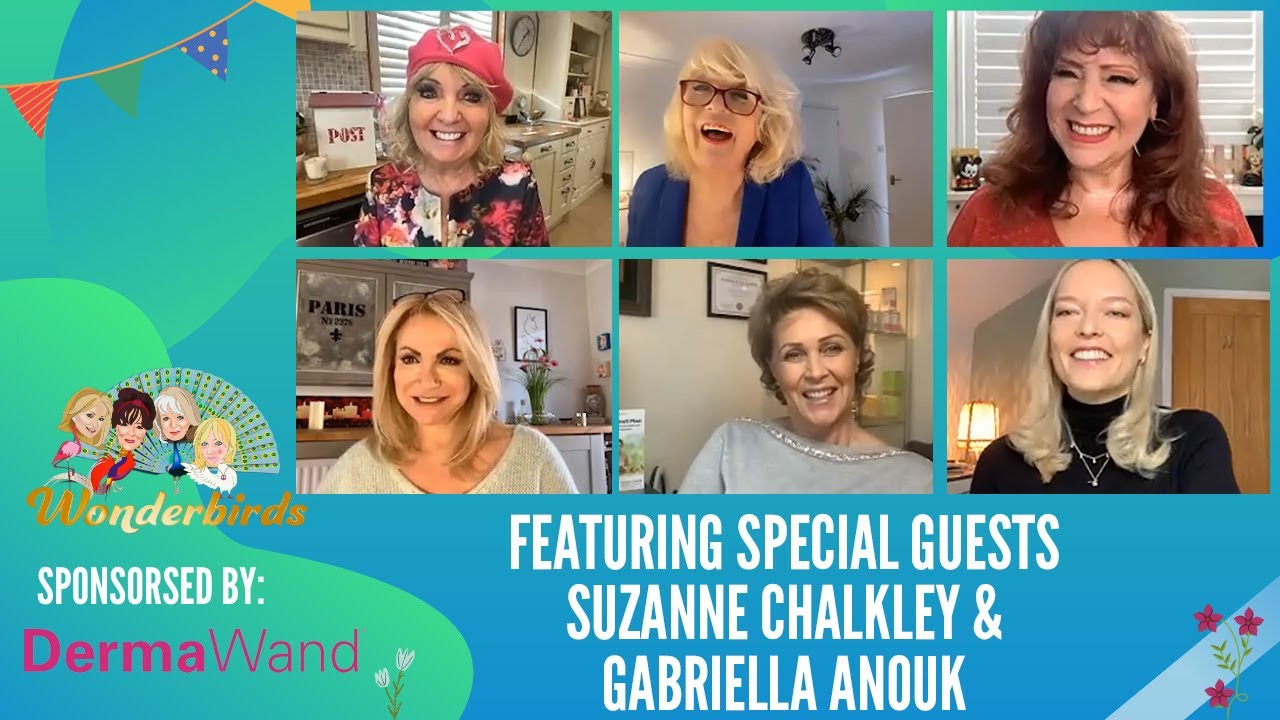 Suzanne Chalkley and Gabriella Anouk fly into the nest for a Friday catch up! 🤩 EP 259