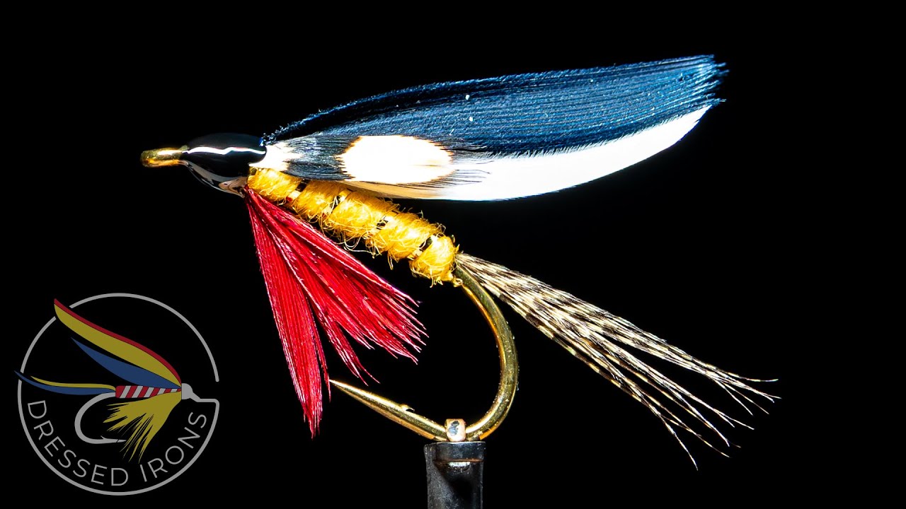 Tying the Fisher Wet Fly- Dressed Irons