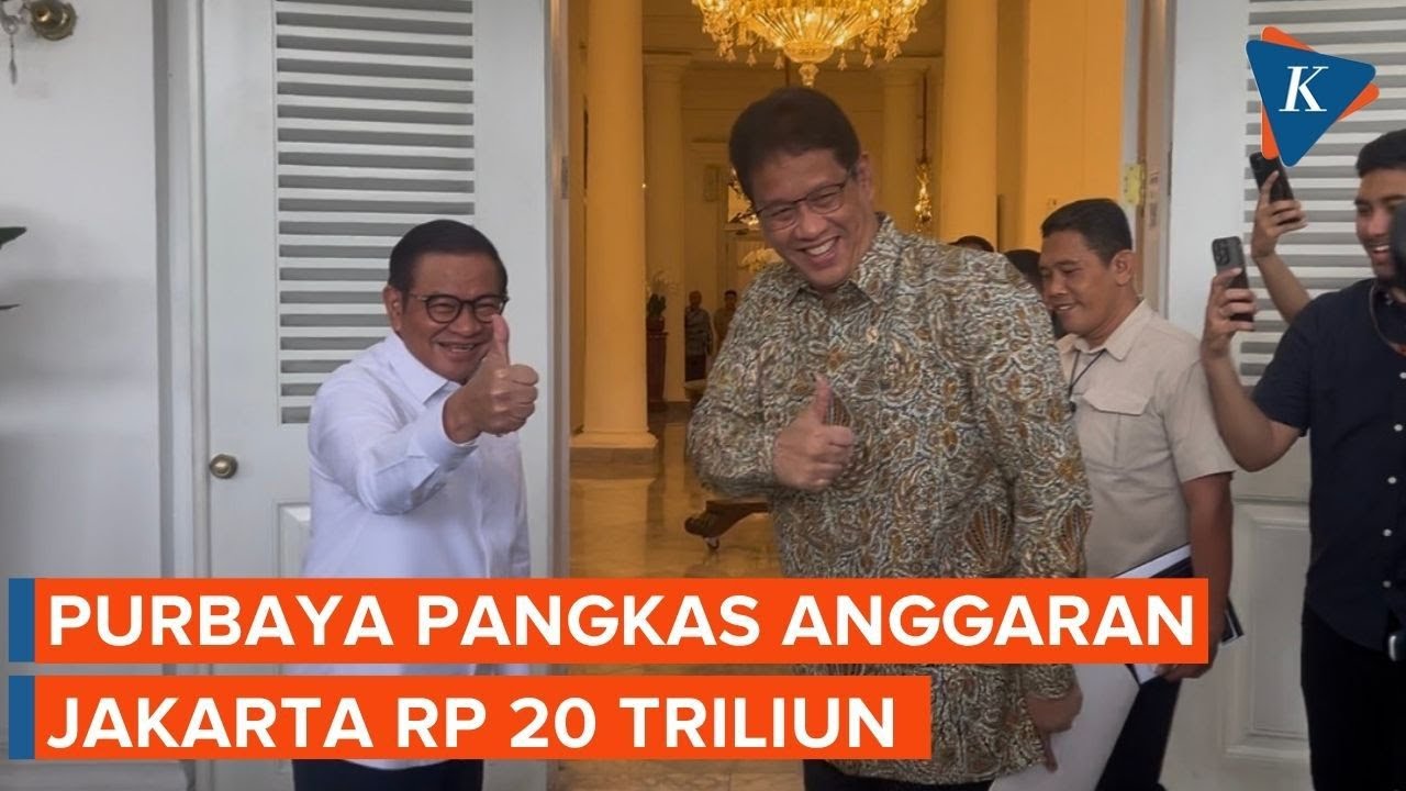 Purbaya Pangkas APBD Jakarta Rp 20 Triliun, Berterima Kasih Pramono Tak Protes