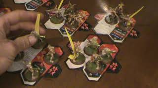 Heroscape part 3 playthrough
In this video, I play several rounds of heroscape to demonstrate the solo playability of this great game. This video may be shakey at certain points because I am holding the camera with one hand while rolling dice and moving minis around the board. If you liked this video please click the like button or click the subscribe button followed by the bell icon to get notified of my latest video uploads. Heroscape part 3 playthrough