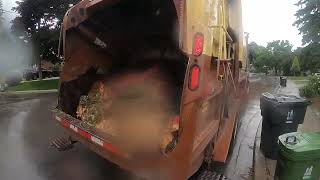 POV Yard Waste wet day (Random Footage) by Huck City  2,559 views 6 months ago 5 minutes, 38 seconds