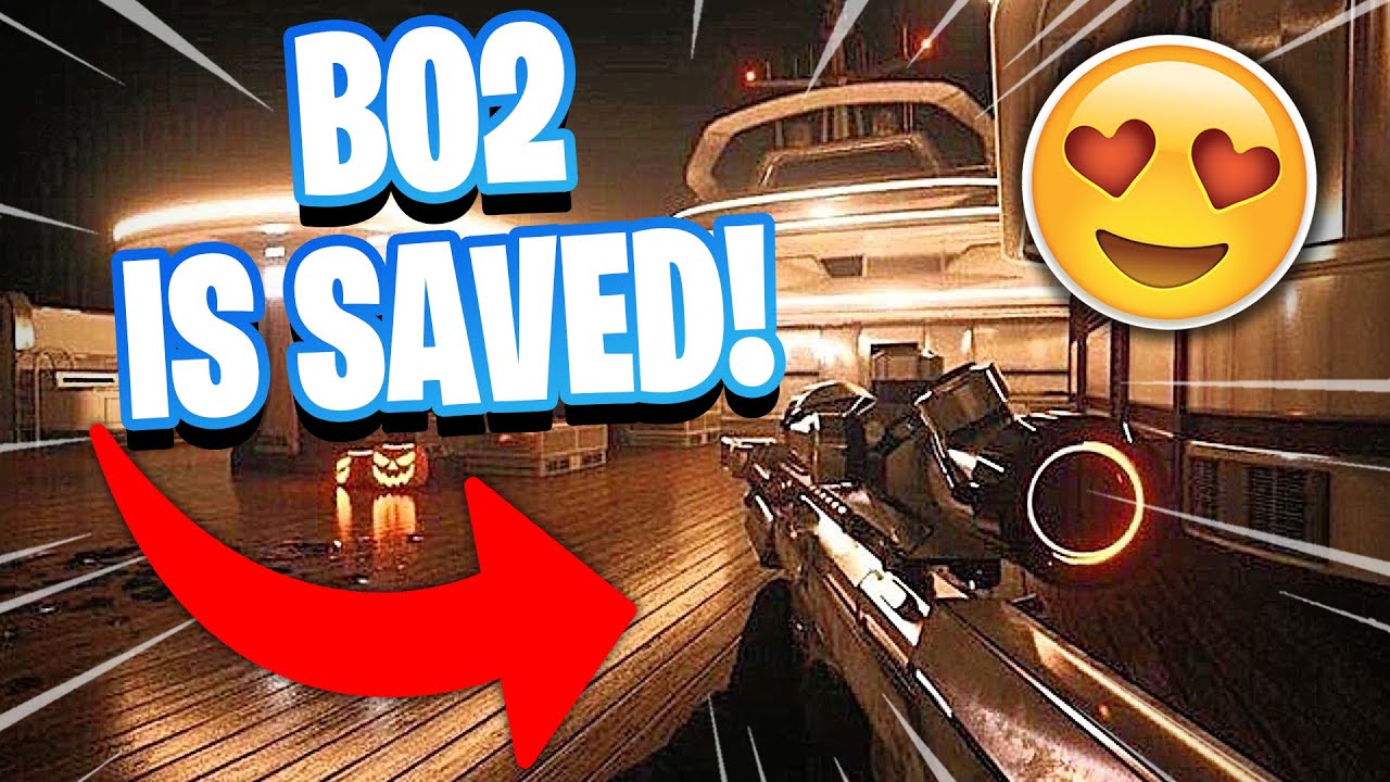 BO2 IS SAVED Plutonium YouTube