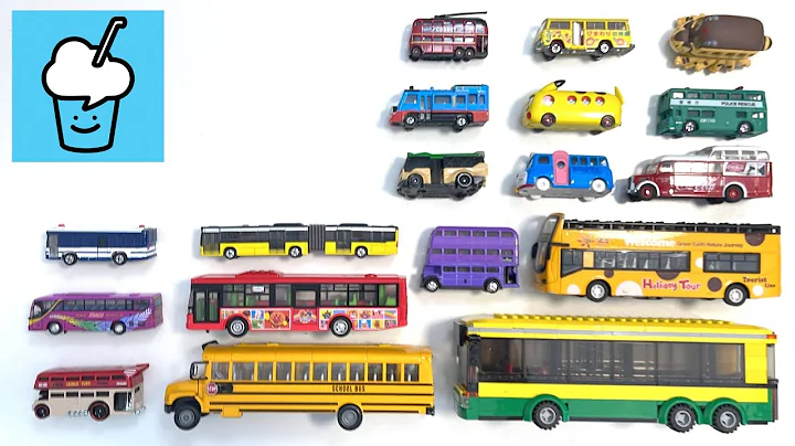 Different Bus collection tomica siku lego hotwheels Doraemon Pikachu Harry Potter