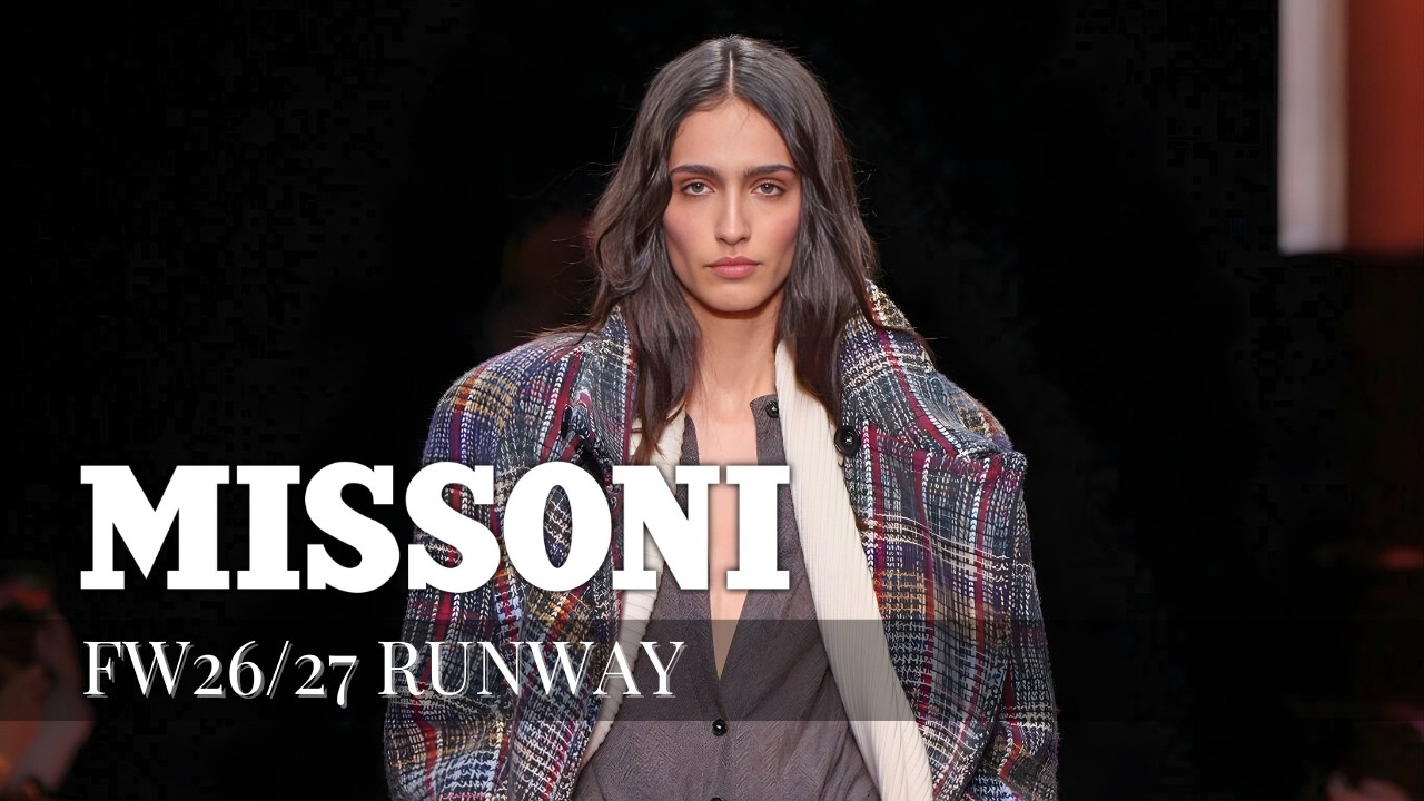 Missoni Fall/Winter 2026/27 Fashion Show Analysis | Milan Fashion Week
