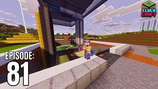 Decorating the GOLD Farm! | ClockCraft S2 Ep. 81!