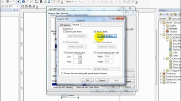 การทำ Map Layout โดยโปรแกรม ArcMap10