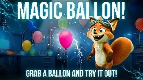 How Did This Balloon Float With No Helium? 🎈⚡