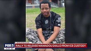 Nyc Rally Demands Release Of Detained Student Mamadou Mouctar Diallo