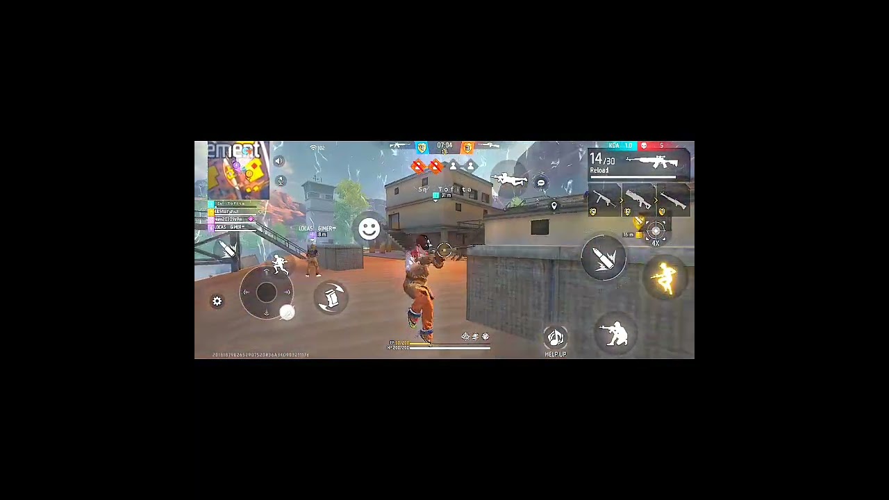 How to play GUN KING(SQUAD) good squad